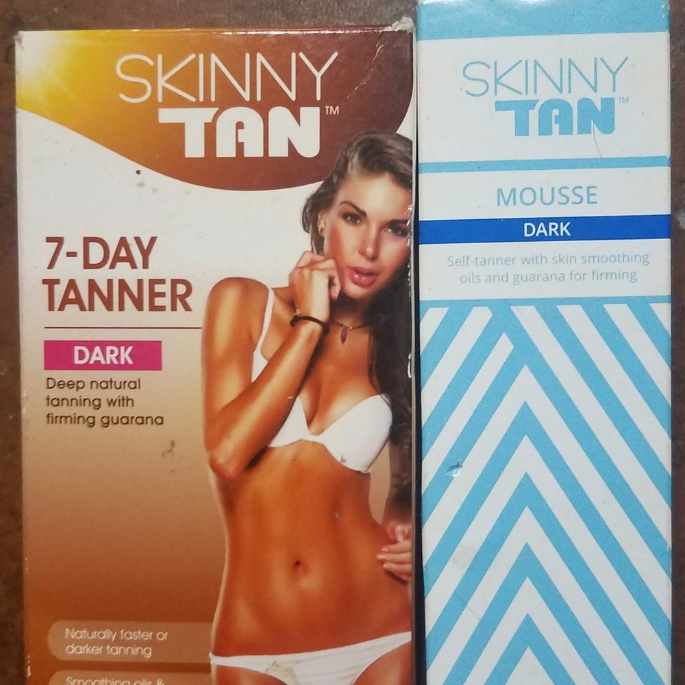 Self tanner bundle skinny tan